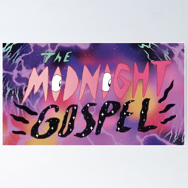 Item preview, Midnight Gospel designed and sold by odd2me.