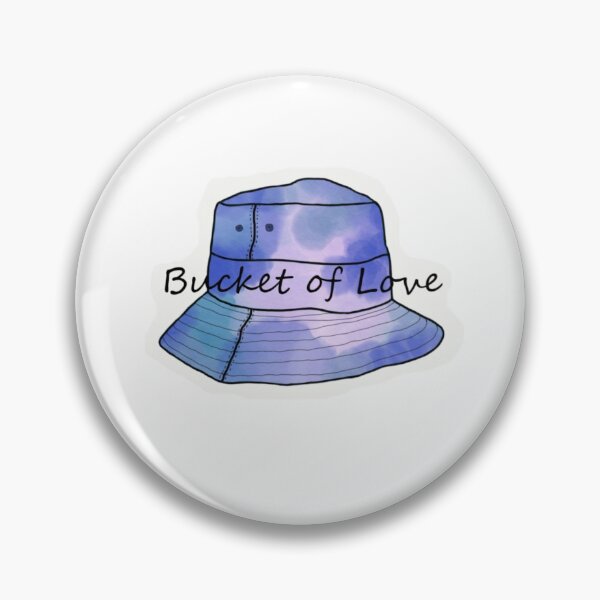 Artikelvorschau, Eimer der Liebe Eimer Hut entworfen und verkauft von LoveBusDesigns.
