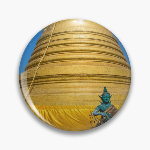 Item preview, Thailand. Bangkok. Golden Mount Temple. Golden Stupa. designed and sold by vadim19.