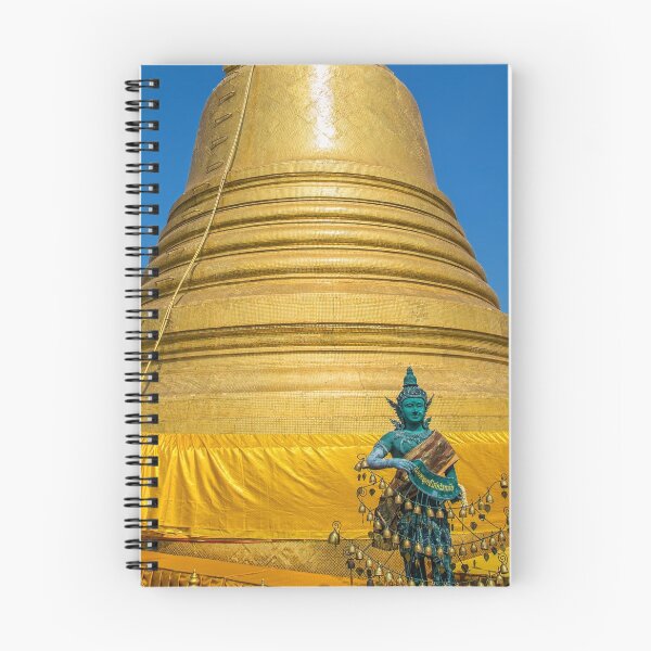 Item preview, Thailand. Bangkok. Golden Mount Temple. Golden Stupa. designed and sold by vadim19.