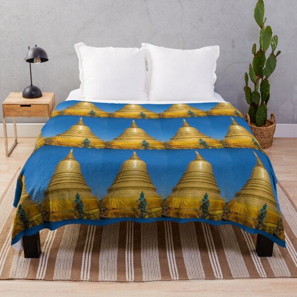 Item preview, Thailand. Bangkok. Golden Mount Temple. Golden Stupa. designed and sold by vadim19.