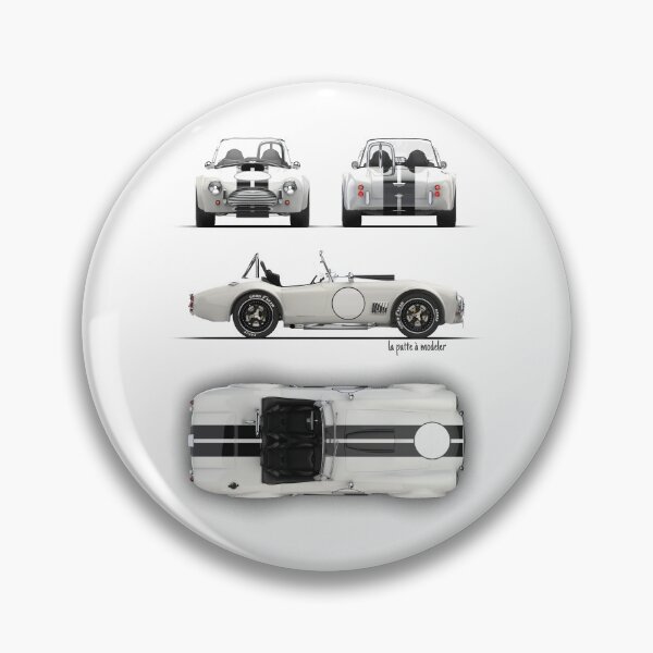 Item preview, Shelby AC Cobra 427 designed and sold by LaPatteAModeler.