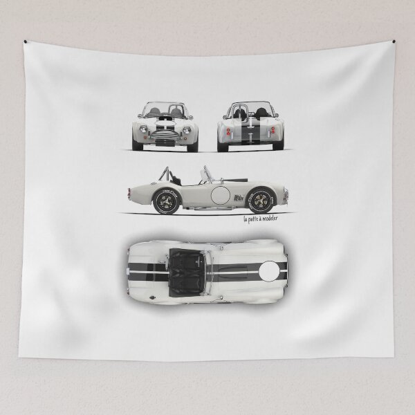 Item preview, Shelby AC Cobra 427 designed and sold by LaPatteAModeler.