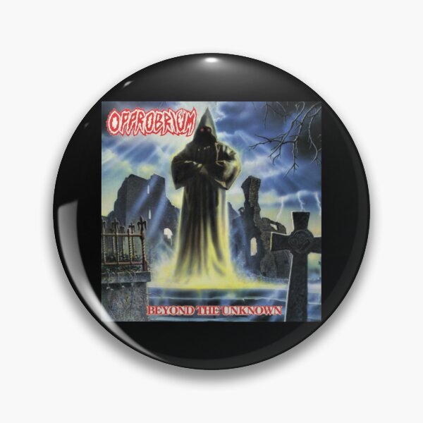 Item preview, Opprobrium - "Beyond The Unknown" Album Cover (Reissue) designed and sold by opprobriumstore.