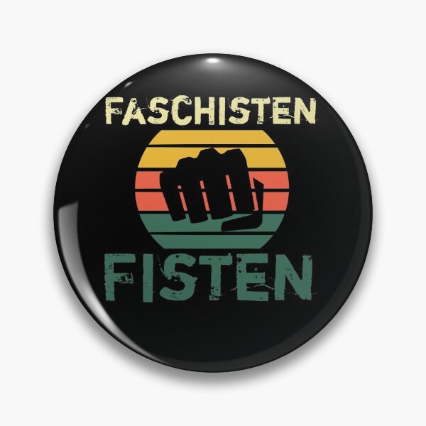 Item preview, Faschisten Fisten Shirt Gegen Rassismus und Anti AFD Nazis designed and sold by ULTeeMate.