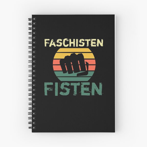 Item preview, Faschisten Fisten Shirt Gegen Rassismus und Anti AFD Nazis designed and sold by ULTeeMate.