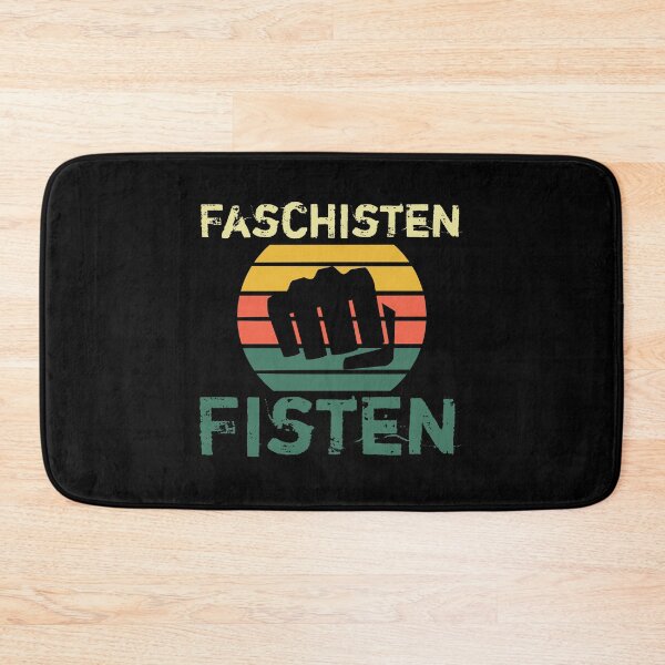Item preview, Faschisten Fisten Shirt Gegen Rassismus und Anti AFD Nazis designed and sold by ULTeeMate.