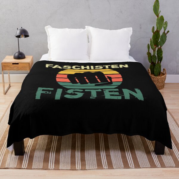 Item preview, Faschisten Fisten Shirt Gegen Rassismus und Anti AFD Nazis designed and sold by ULTeeMate.