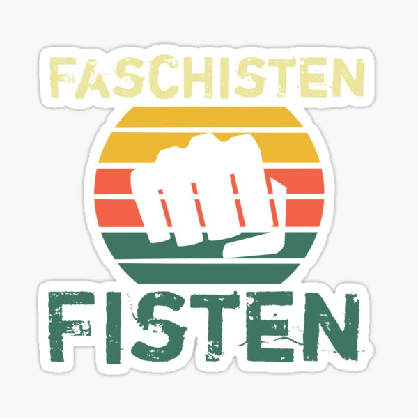 Artikel-Vorschau von Faschisten Fisten Shirt Gegen Rassismus und Anti AFD Nazis, designt und verkauft von ULTeeMate.