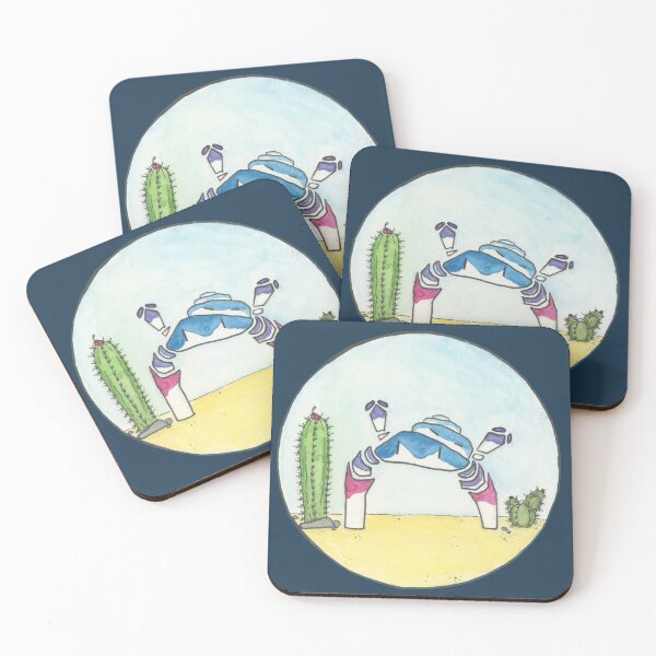 Item preview, Cactus Rock Creature :: Imaginary Creatures designed and sold by Platinumfrog.