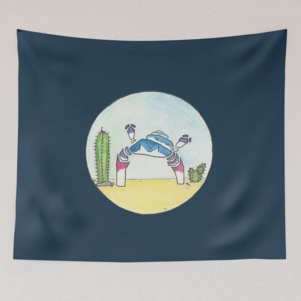 Item preview, Cactus Rock Creature :: Imaginary Creatures designed and sold by Platinumfrog.
