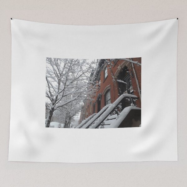 Item preview, Snow View, Winter View, Jersey City, New Jersey designed and sold by lenspiro.