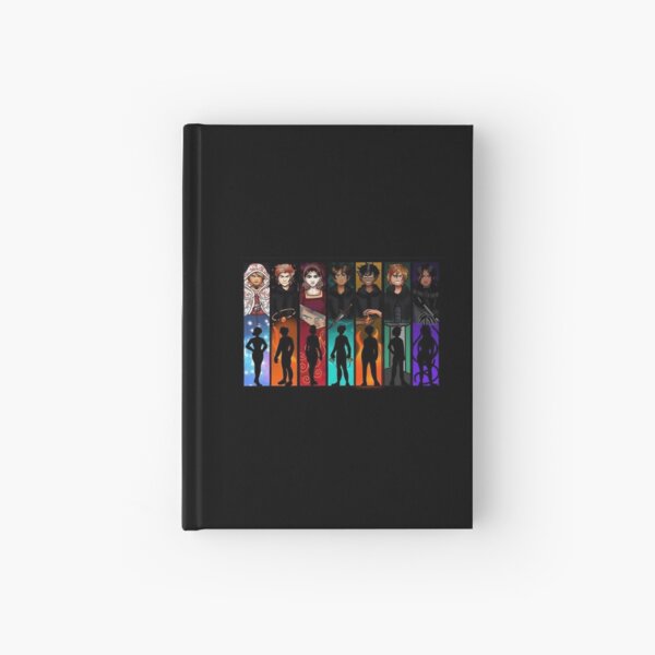 The Neverseen Hardcover Journal