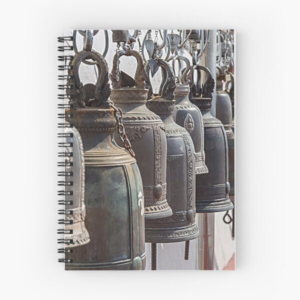 Item preview, Thailand. Bangkok. Golden Mount Temple. Bells. designed and sold by vadim19.