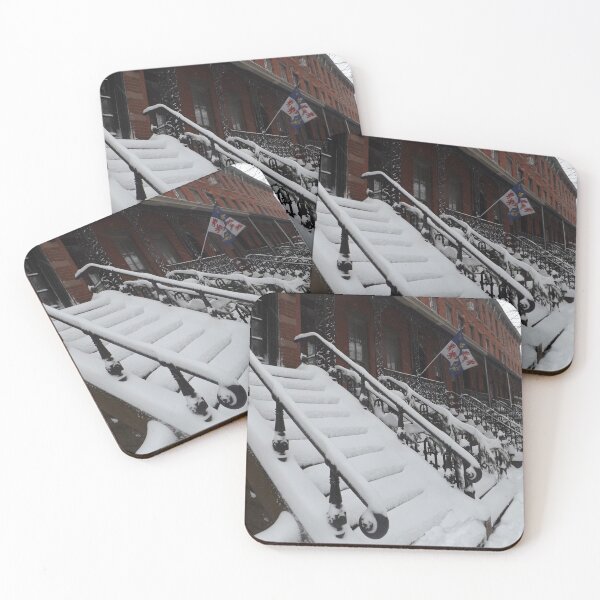 Item preview, Snow View, Winter View, Jersey City, New Jersey designed and sold by lenspiro.