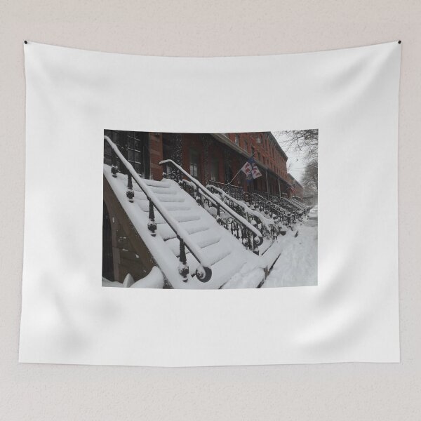 Item preview, Snow View, Winter View, Jersey City, New Jersey designed and sold by lenspiro.