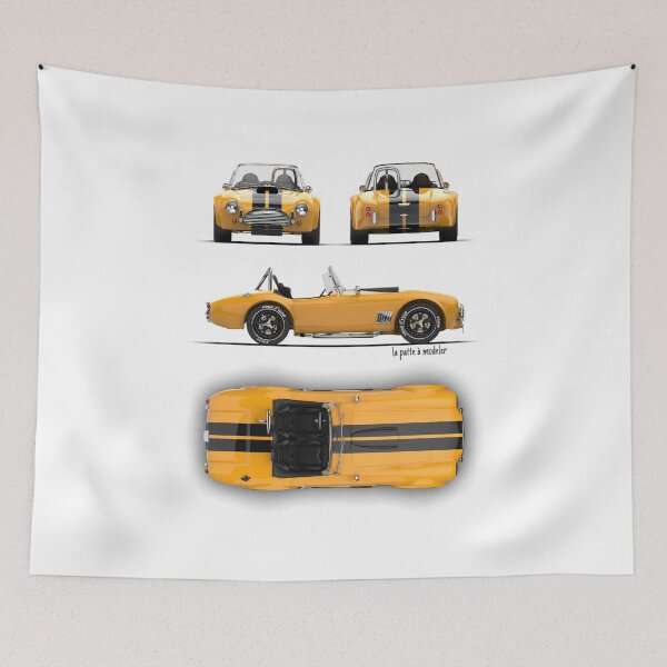 Item preview, Shelby AC Cobra 427 designed and sold by LaPatteAModeler.
