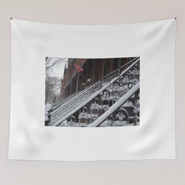 Item preview, Snow View, Winter View, Jersey City, New Jersey designed and sold by lenspiro.