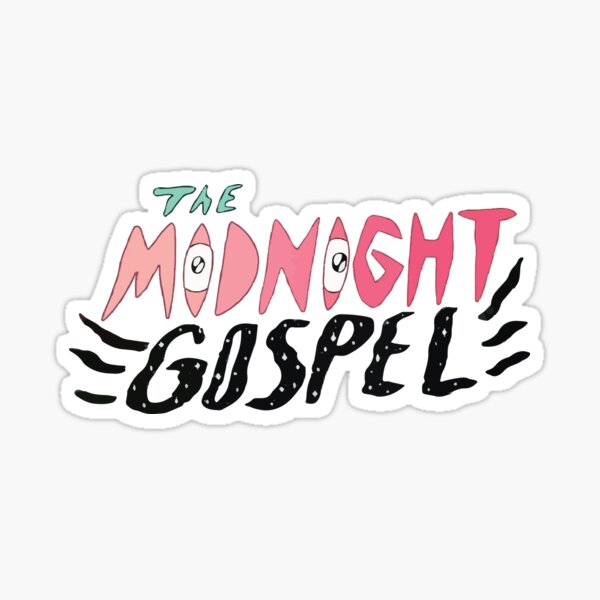 Midnight Gospel Sticker