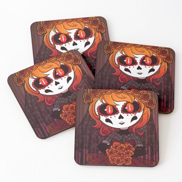 Item preview, Chibi Bride Day of the Dead designed and sold by Bratcole.