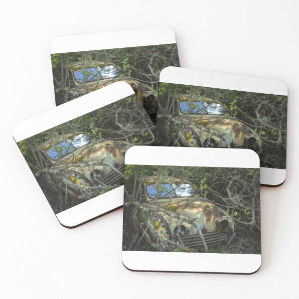 Item preview,  Old car in the grave yard,  car cemetery. designed and sold by Pennylanemerch.