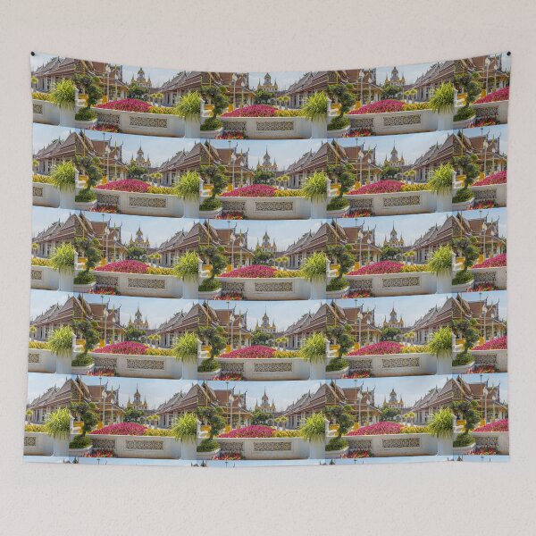 Item preview, Thailand. Bangkok. View at the Metal Castle. designed and sold by vadim19.