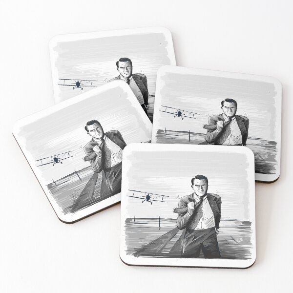 Item preview, North by Northwest by Alfred Hitchcock designed and sold by burrotees.