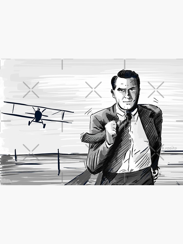 North by Northwest by Alfred Hitchcock by burrotees