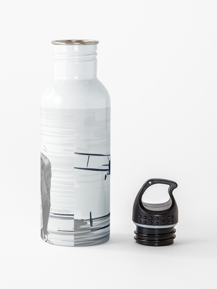 Alternate view of North by Northwest by Alfred Hitchcock Water Bottle