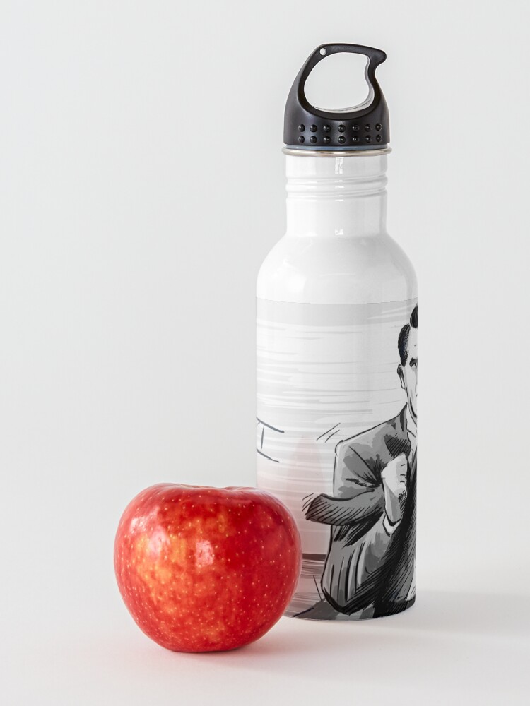 Alternate view of North by Northwest by Alfred Hitchcock Water Bottle