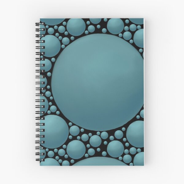 Item preview, Blue bubbles designed and sold by NaomiKate.