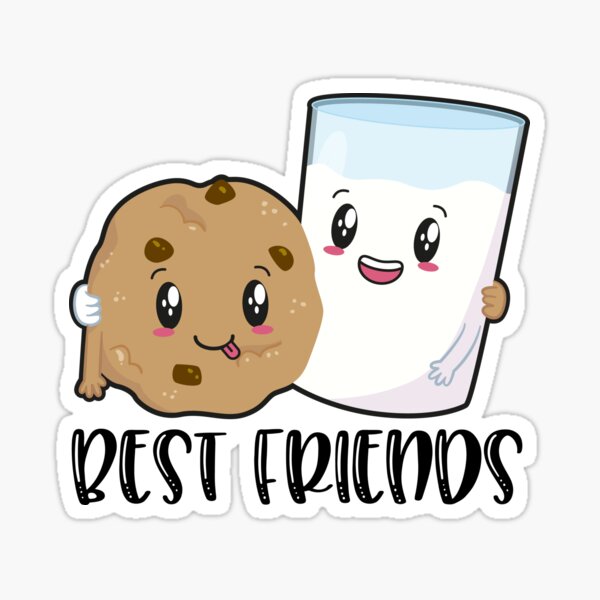 Sticker Beste Freunde Fur Immer Redbubble