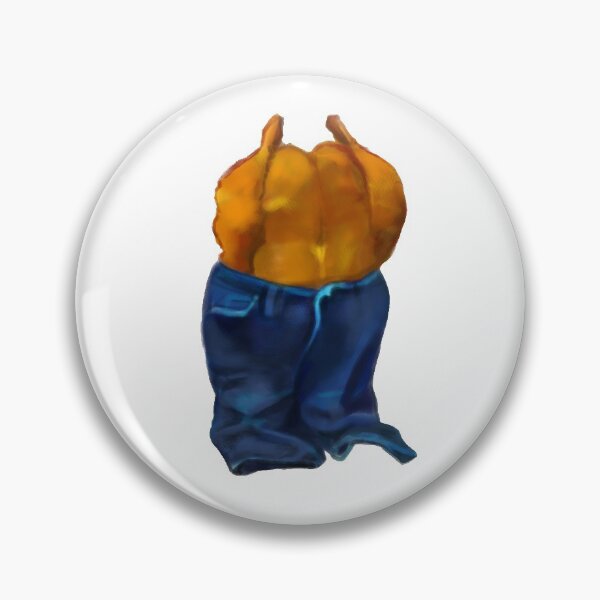 Item preview, Denim Chicken designed and sold by redbubbel.