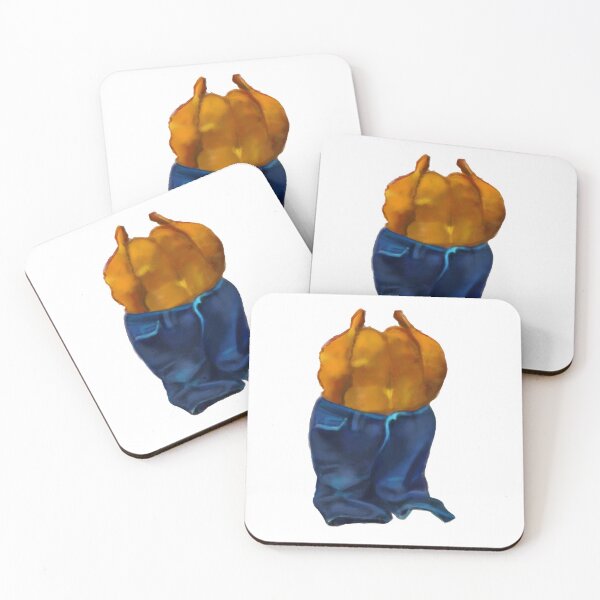 Item preview, Denim Chicken designed and sold by redbubbel.