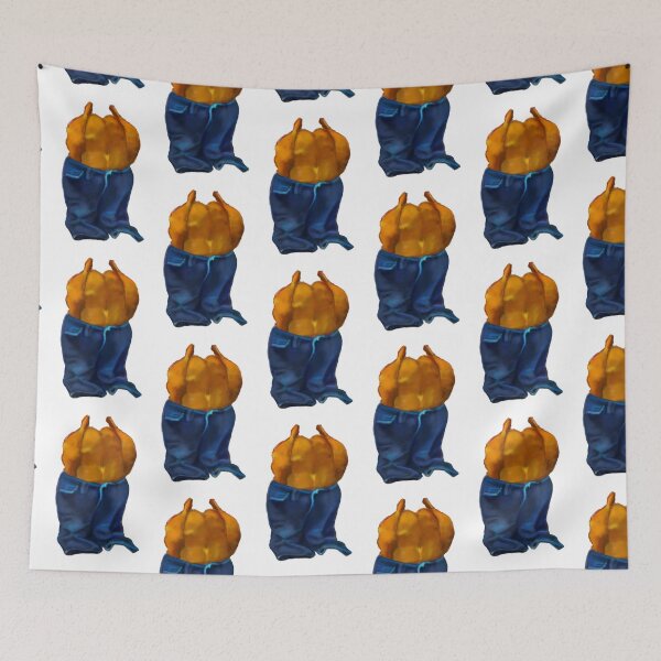 Artikelvorschau, Denim Huhn entworfen und verkauft von redbubbel.