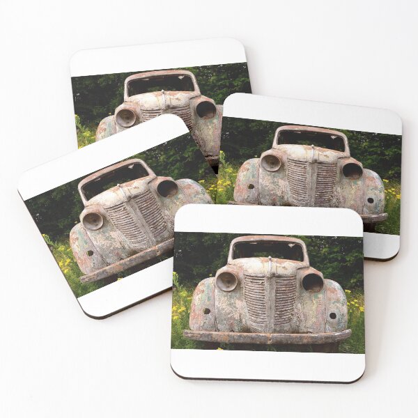 Item preview,  Old car in the grave yard,  car cemetery. designed and sold by Pennylanemerch.