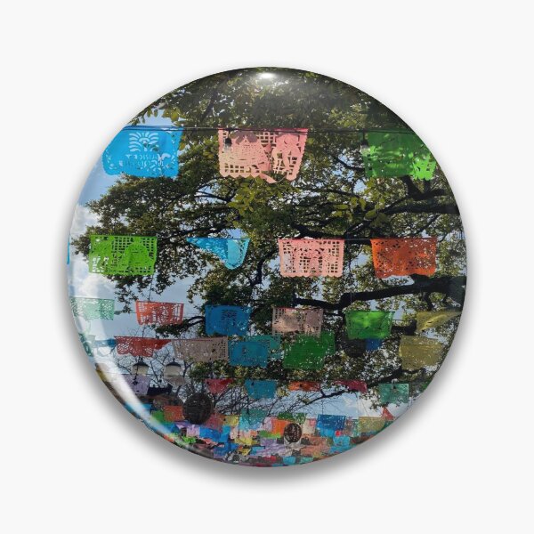 Item preview, San Antonio, Texas Prayer Flags photograph designed and sold by bipolarvirgoart.