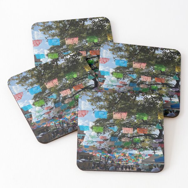 Item preview, San Antonio, Texas Prayer Flags photograph designed and sold by bipolarvirgoart.