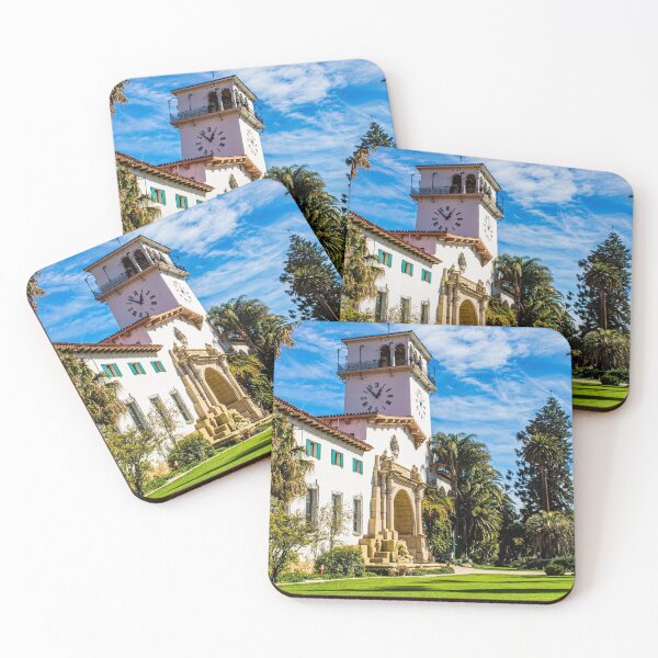 Item preview, SB County Courthouse Image By Rich AMeN Gill designed and sold by RichAMeNGill.