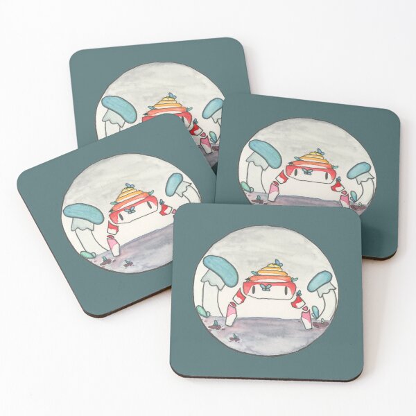 Item preview, Beach Rock Creature :: Imaginary Creatures designed and sold by Platinumfrog.