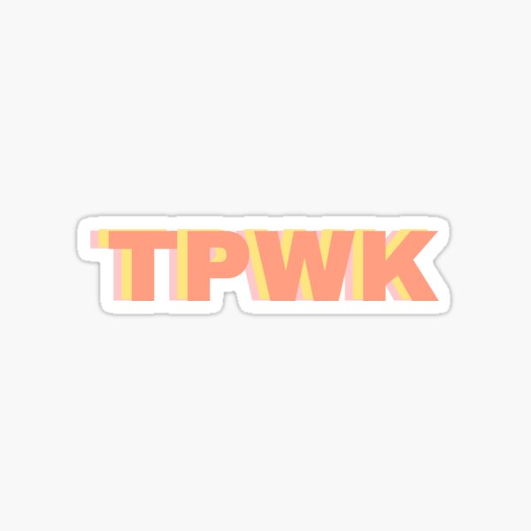 Pegatina TPWK Pegatina