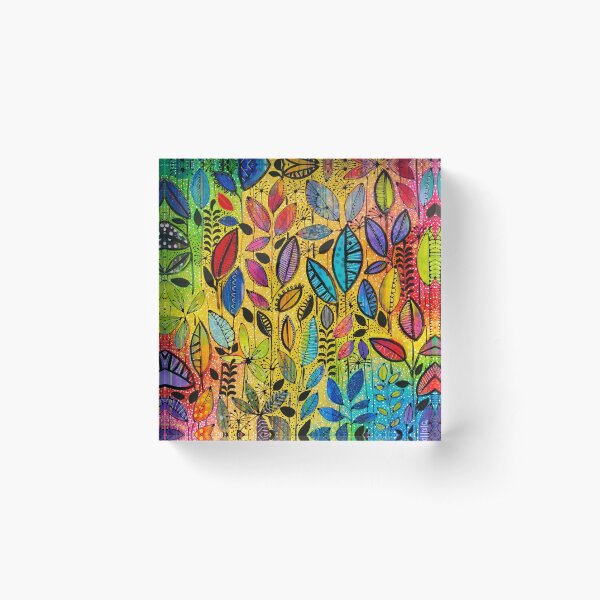 The World's Hope Acrylic Block