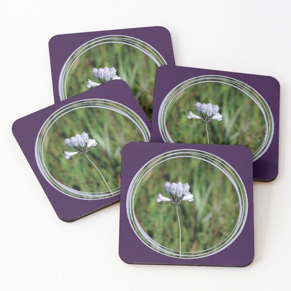 Item preview, Wildflower in the Columbia Gorge (Triteleia Grandiflora) designed and sold by AvocaSpring.