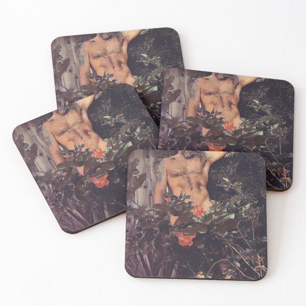 Item preview, Male Nude in Garden designed and sold by Art By Daddy Lance.