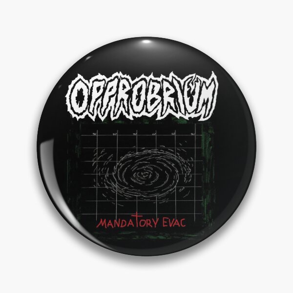 Item preview, Opprobrium - Mandatory Evac designed and sold by opprobriumstore.