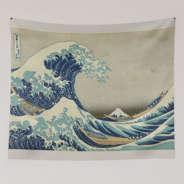 Item preview, The Great Wave off Kanagawa designed and sold by KNBS.