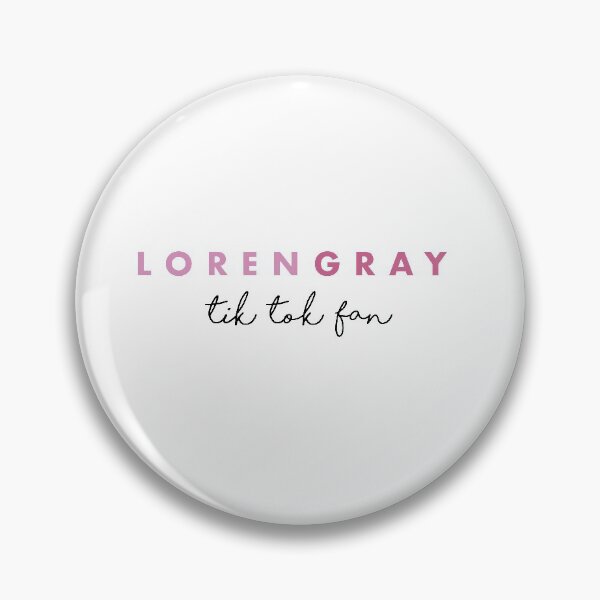 Item preview, LOREN GRAY PINK - TIK TOK FAN designed and sold by Tropical Blood.