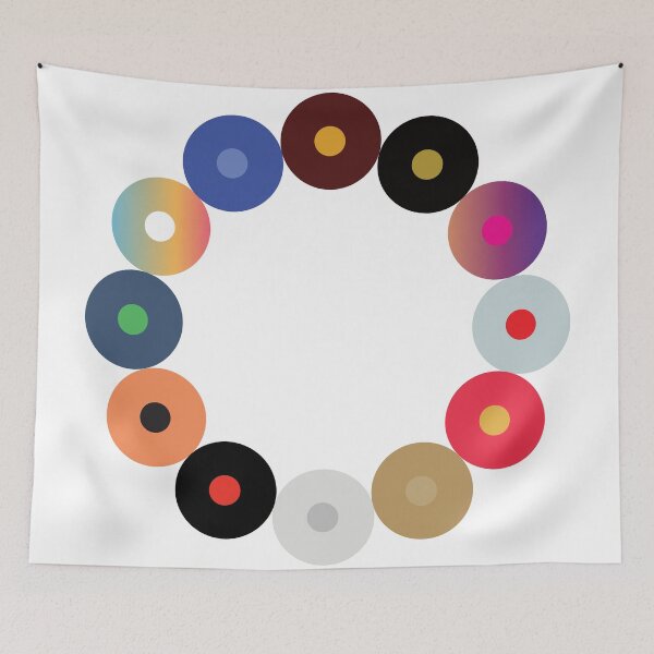 Item preview, kanye west albums designed and sold by SimonNeedham.