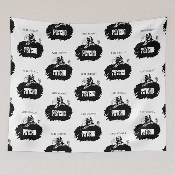 Item preview, Alfred Hitchcock's Psycho by Burro! designed and sold by burrotees.