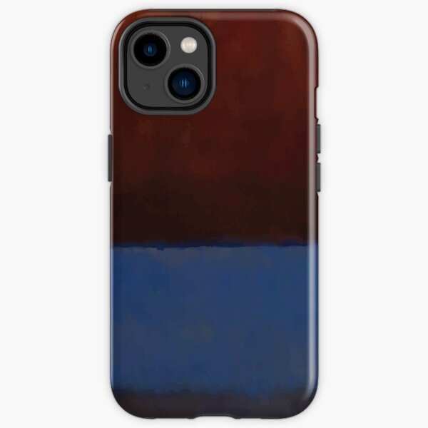 Mark Rothko | No. 61 (Rust and Blue) iPhone Tough Case